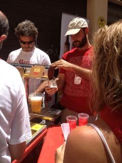 Beer Lovers en San Fermin del Bar España!!!