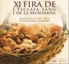XI Fira de l'Esclata-sang i de la Muntanya a Mancor de la Vall (29nov. - 1dic.).